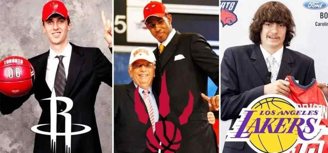 2006nba选秀 2020届新秀史上最烂？那你是没看过…