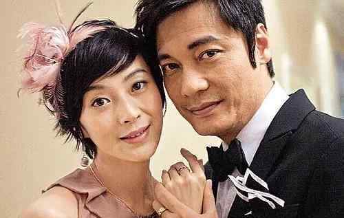 罗嘉良和苏岩 罗嘉良小12岁老婆苏岩，撞脸陈数却比陈数还美，婚后低调不露面