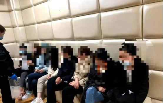 郑州扫黄打非 河南郑州破获大型淫窝！打着“足浴”的名头卖淫，现场抓获26人