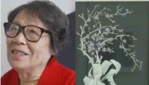 88岁奶奶用鱼骨蟹脚作画 她是怎么做到的