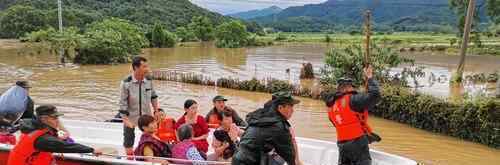 江西洪涝灾害已致642万余人受灾 水位持续升高