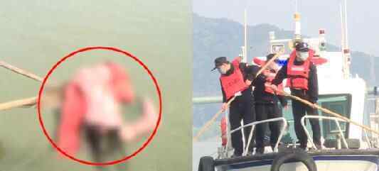 市民发现小女孩漂浮河面上 众人捞起一看吓一跳