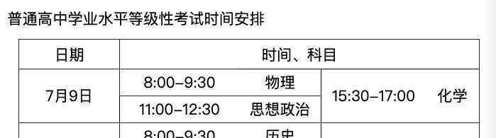 北京教育考试院 ：2020年高考各时间节点明确