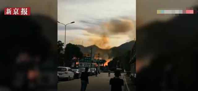 浙江温岭一油罐车爆炸现在情况如何
