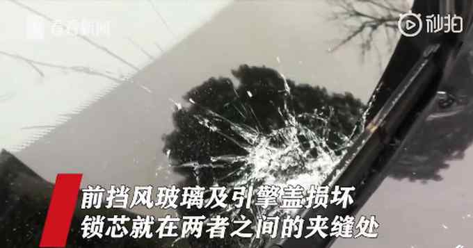 7岁男孩高空抛锁砸坏百万豪车 家长主动承担责任 网友：不幸中的万幸