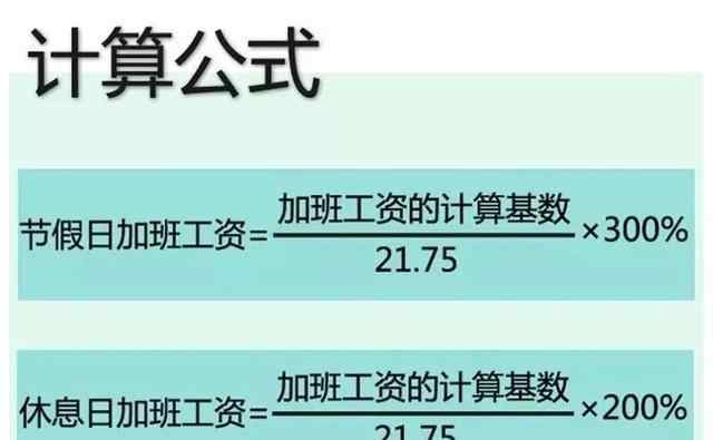 2020年端午节放假安排出炉具体放几天附加班工资计算表