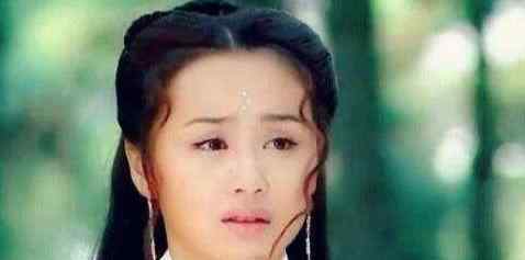 郭芙扮演者 颜值被低估了的女演员，黄圣依年轻时太美了，蔡少芬简直惊为天人