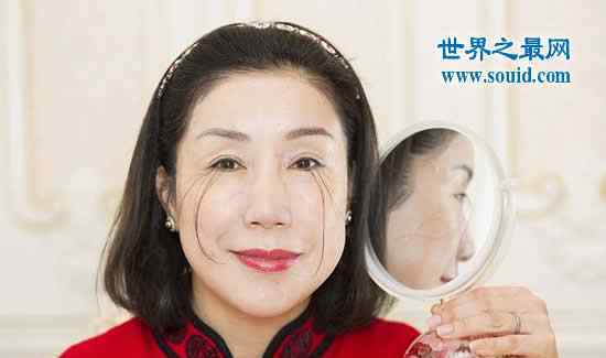 世界上最长的指甲 世界上最长的睫毛，美女尤建霞睫毛长12.4厘米
