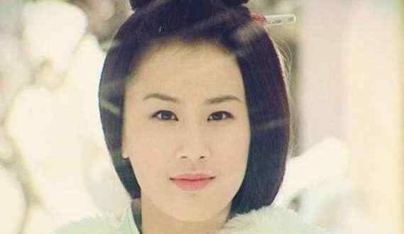 郭芙扮演者 颜值被低估了的女演员，黄圣依年轻时太美了，蔡少芬简直惊为天人