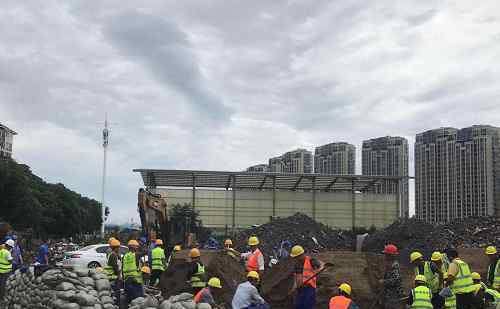 参建雷神山 再上防汛一线