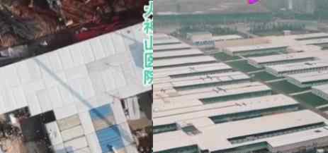 火神山雷神山医院今昔航拍对比 具体有什么区别