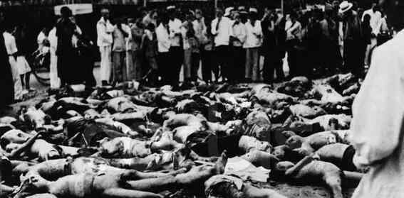 三大惨案 二战三大惨案，奥斯维辛集中营惨案死亡110万人