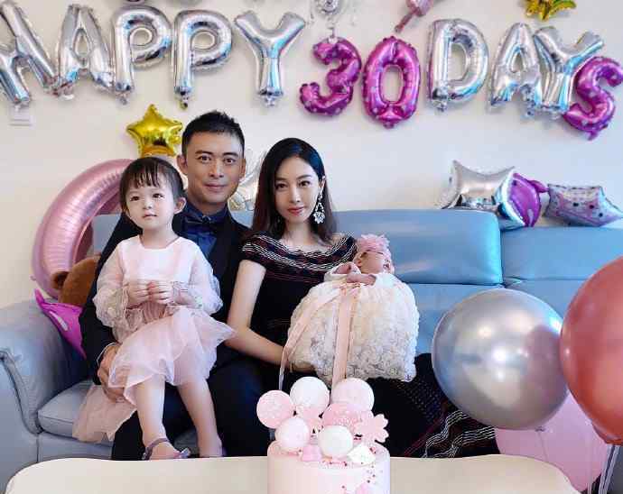 樊少皇二胎得女 到底女儿名字叫什么