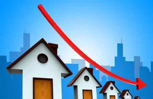 十城房价跌幅超5%上热搜，什么原因?