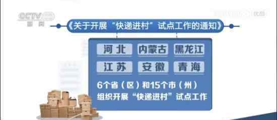 6省15市开展快递进村试点 何时可以全国开展
