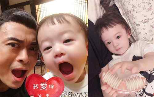樊少皇二胎得女 到底女儿名字叫什么