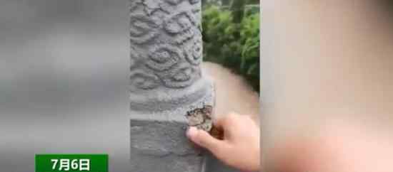 交通局回应桥梁护栏一捏就散 具体如何回应的