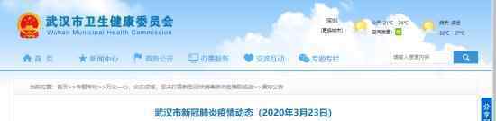武汉新增确诊病例系医生 哪家医院详情是什么
