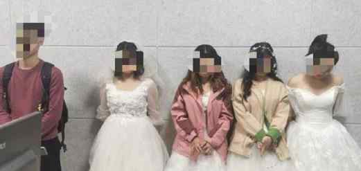 四女子铁路上拍艺术照被罚款 为什么会被罚