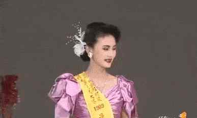 陈娟红 30年前的中国超模，太美了