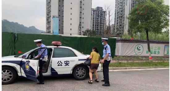 监考老师忘带监考证交警火速救助 感动太有安全感了