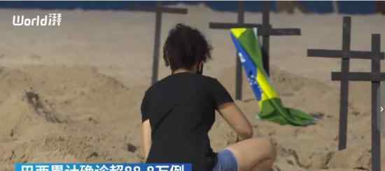 巴西累计确诊超88.8万例 具体数据是多少