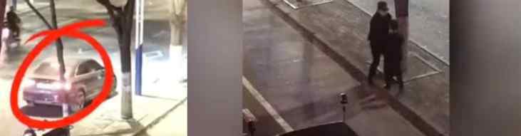 酒驾男弃车逃跑撞进特警怀里 到底发生了什么