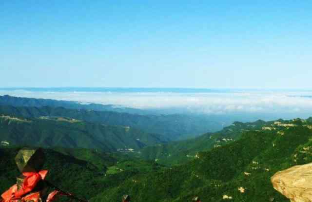 人祖山 山西又一山脉走红，人称临汾神农架，今不少游客慕名而来