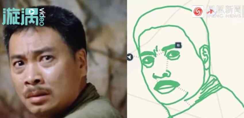 听障小伙用跑步轨迹画吴孟达 为儿时偶像送行 还原事发经过及背后原因！