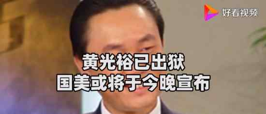 国美创始人黄光裕被曝已出狱 他为什么入狱