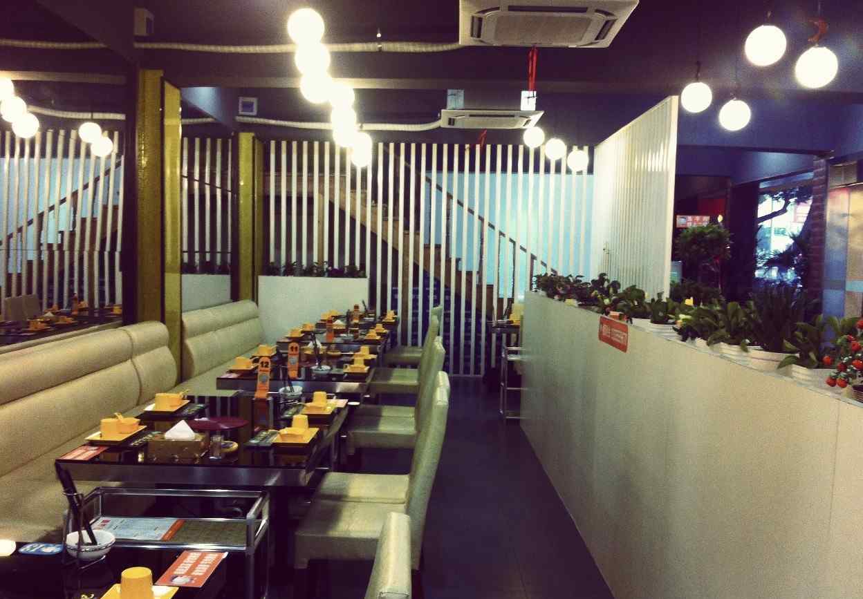 手机泡泡吧 合肥庐江现首家高大上火锅店 渔夫泡泡吧美味鱼片爽翻天