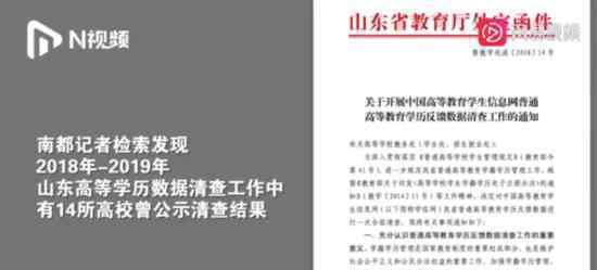 山东242人冒名顶替取得学历 具体怎么回事
