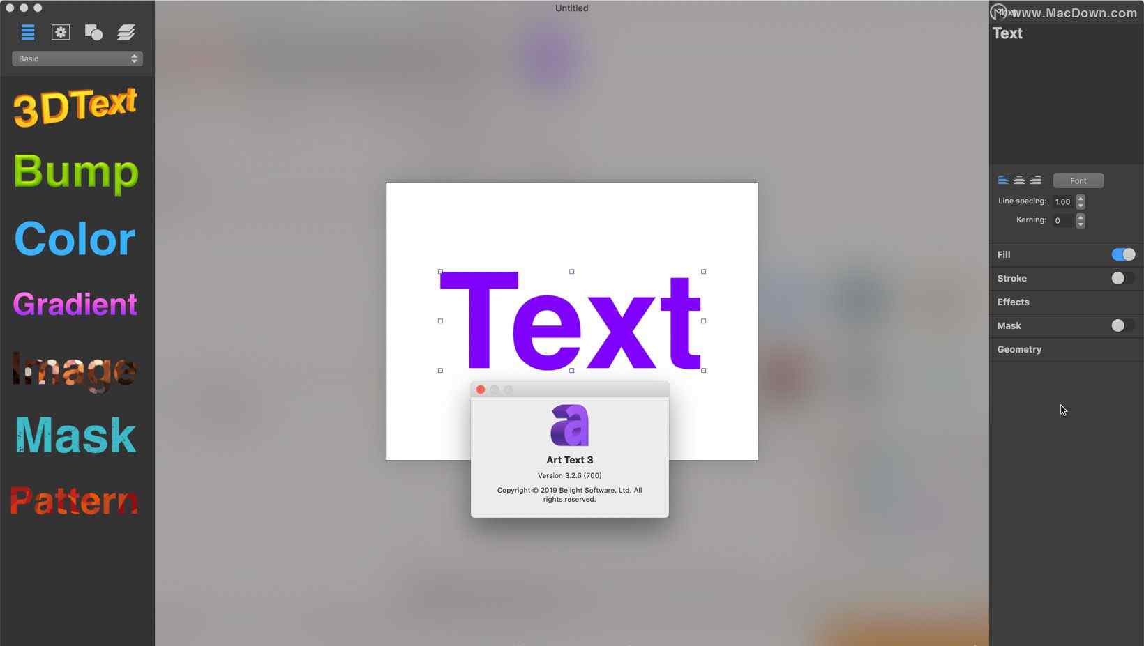 艺术字体设计软件 Art Text 3——艺术字体制作和图标制作工具文章配图