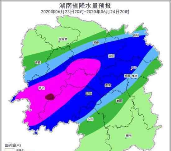 湖南最强降雨来袭 此次强降雨辐射哪些地区