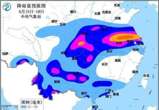 新一轮强降雨将来袭 辐射哪些地区
