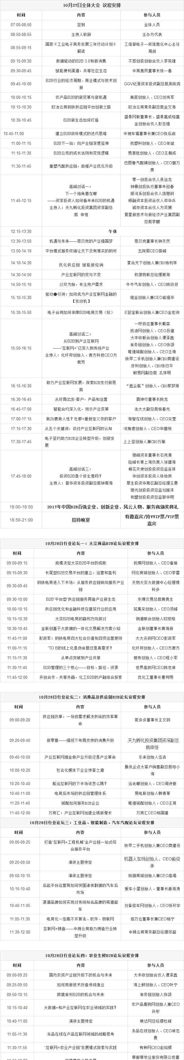 中国b2b联盟 2017中国B2B峰会暨首届中国B2B博览会
