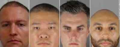 黑人之死涉事4名警察被拘留是怎么回事具体详情