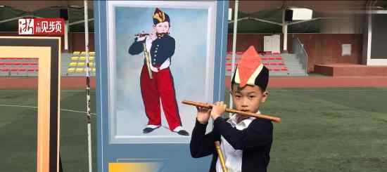 小学生cos世界名画是怎么回事cos了哪些作品