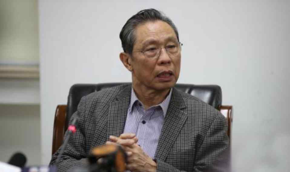 钟南山指导研制出快速检测试剂盒 只需要一滴血就可以