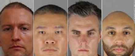 黑人之死涉事4名警察被拘留 罪名是“协助及教唆谋杀”