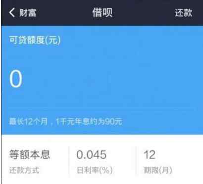 借款平台哪个利息低 支付宝借呗跟银行贷款，哪个利息低？