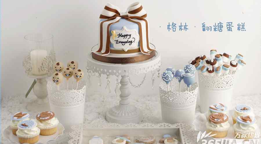 翻糖蛋糕 合肥80后姑娘玩转翻糖蛋糕梦 称只要有图蛋糕就能照做