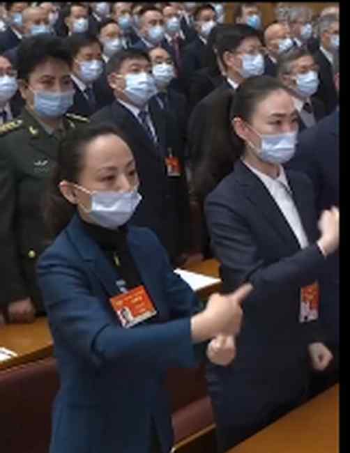政协开幕会现场版手语国歌 无声的力量也能震撼人心！