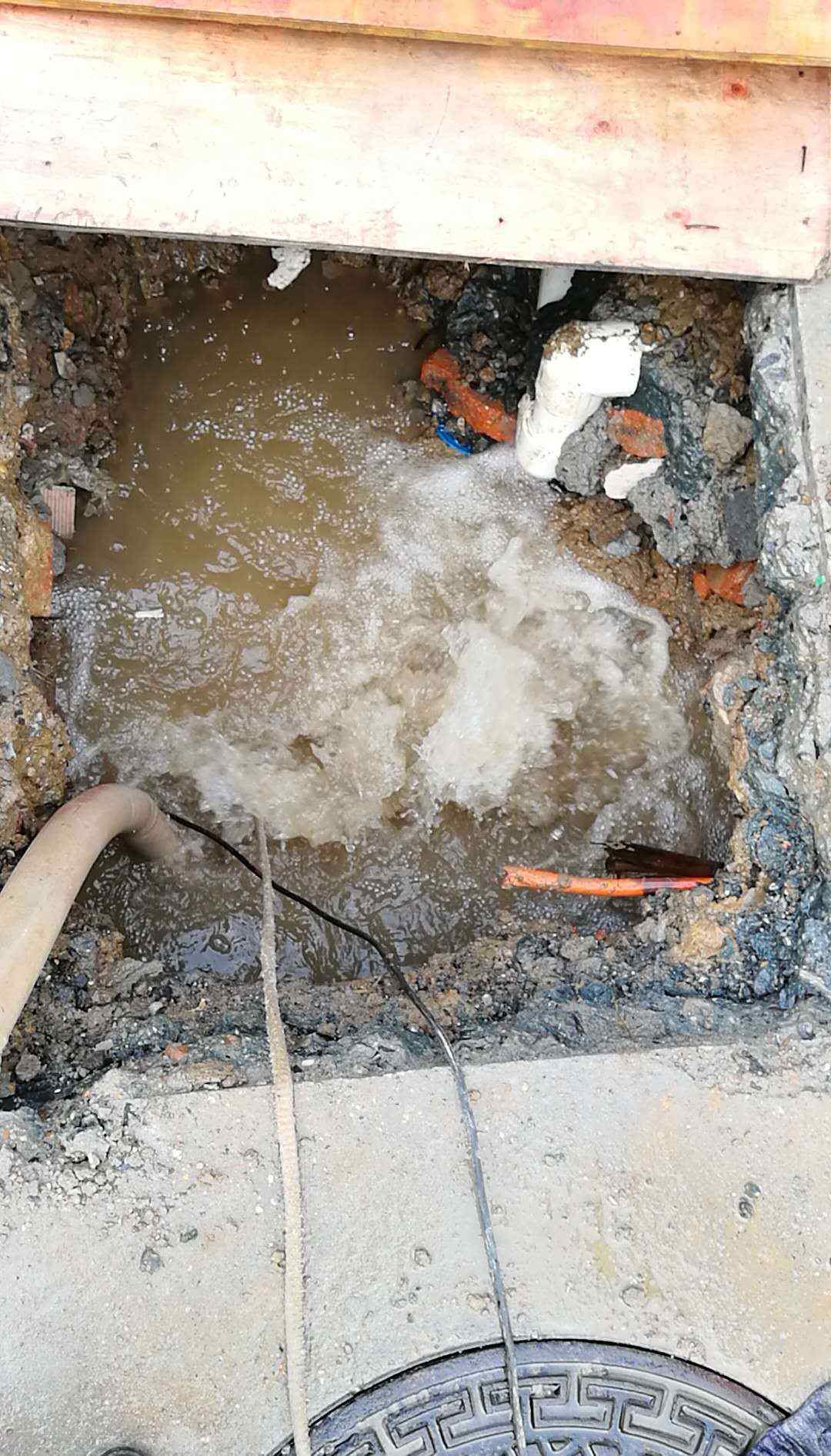 地下水管探测 地下管道漏水检测埋地水管方法和9大步骤