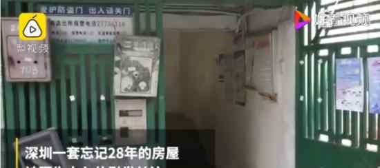开发商回应遗忘28年房屋被占 具体什么情况