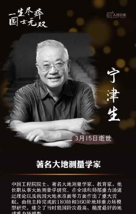 2020年已有15位院士去世 他们献身科研一生尽瘁