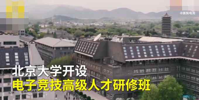 国内高校首次！北大设电竞高级人才研修班 网友好奇：谁来当老师？