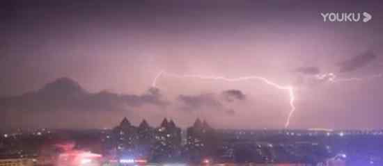 北京雷雨天气 北京什么时候开始暴雨的