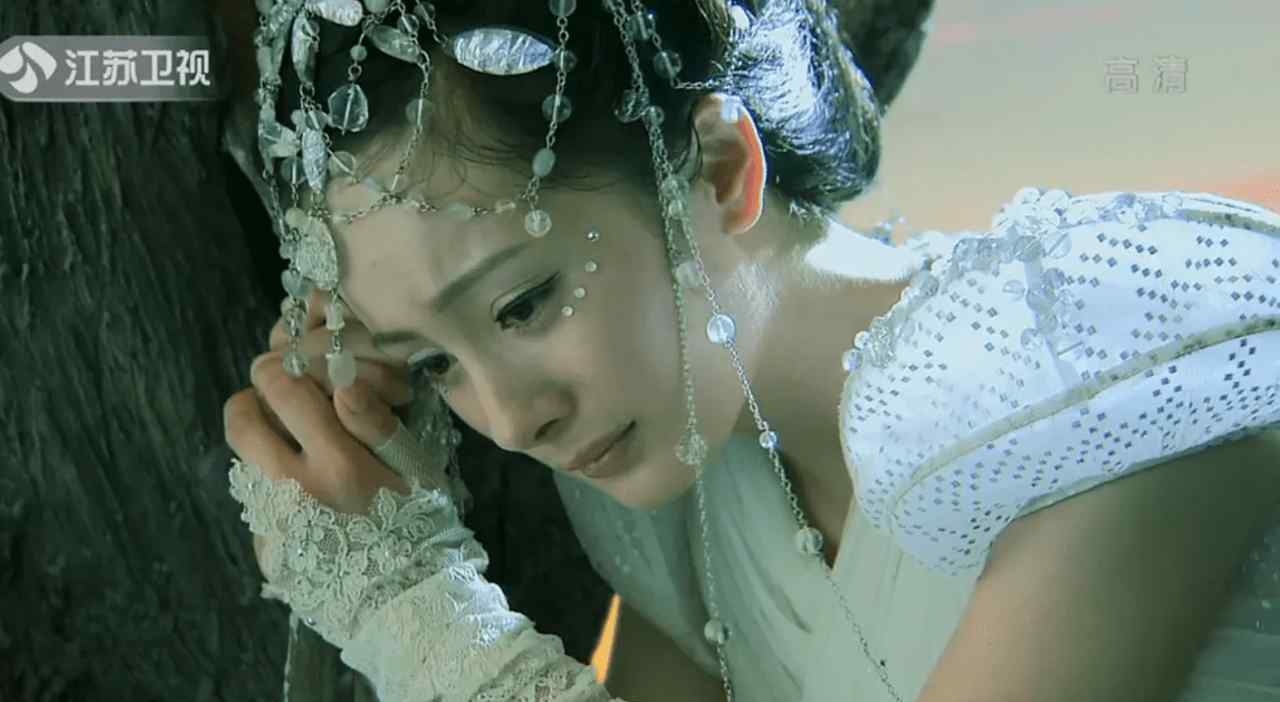 仙剑三剧照 《仙剑三》中原来唐嫣也试过雪见，看了定妆照好惊艳！