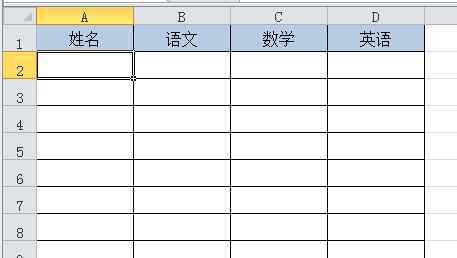 excel表格成绩排名次 excel表格的基本操作，如何用表格给成绩排名